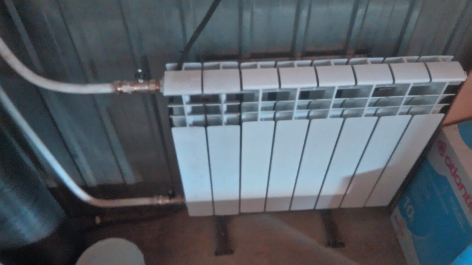 Монтаж экрана на радиатор отопления в Новосибирске - Сантехнические ...