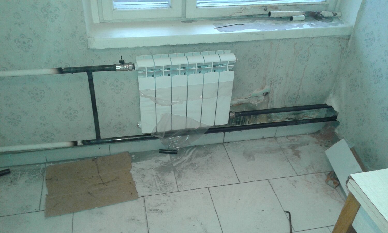 Замена радиатора отопления в Москве - Сантехнические работы и монтаж ...