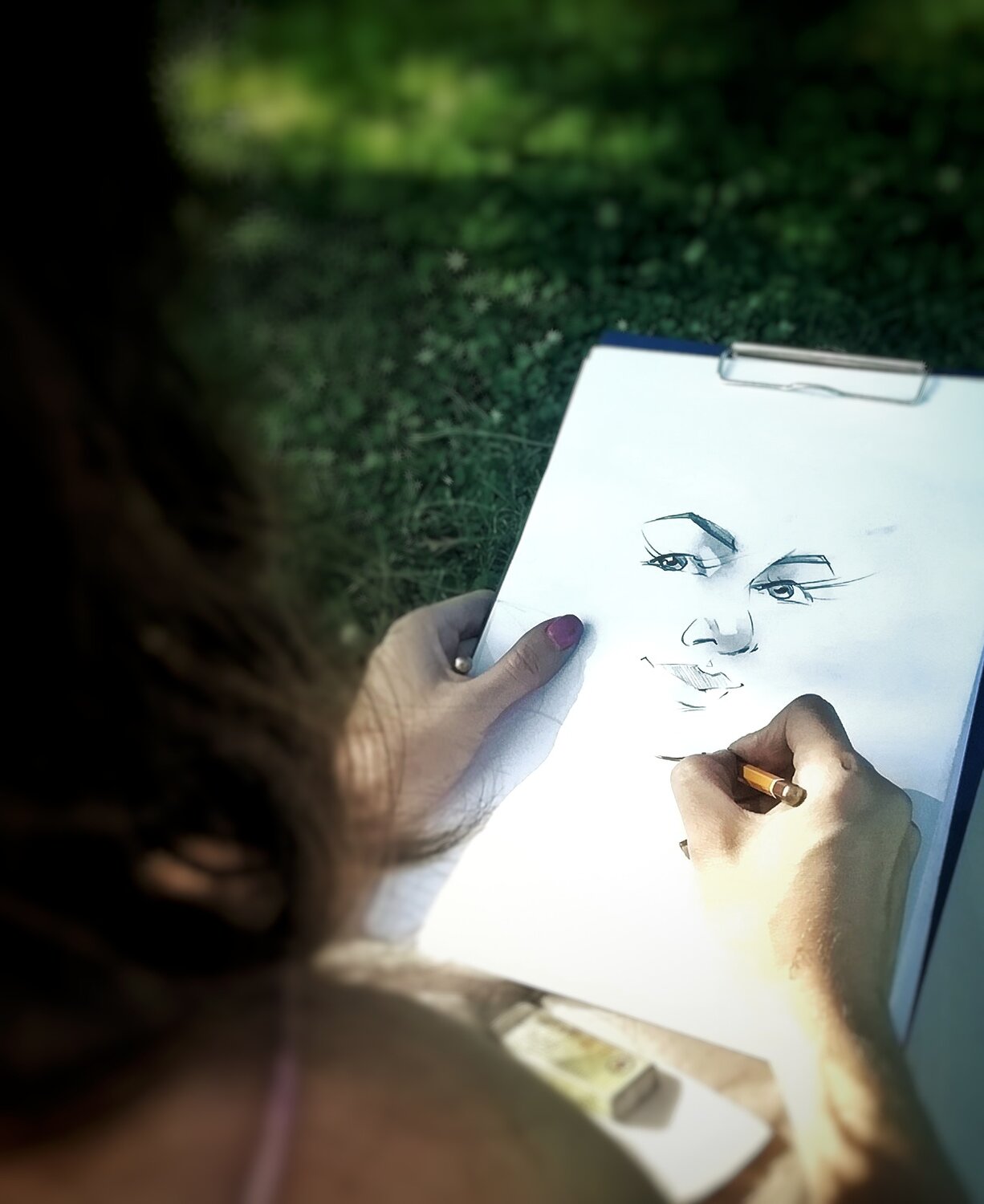 рисунок, портрет, рисуем портреты, рисунок портрет, draw