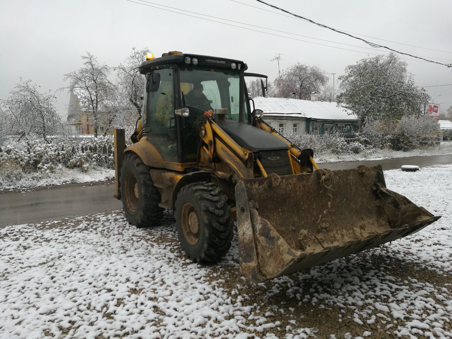 экскаватор-погрузчик hidromek 102b, фронтальный погрузчик, фронтальный погрузчик sdlg l933 l уборка снега, строительная техника, спецтехника экскаватор