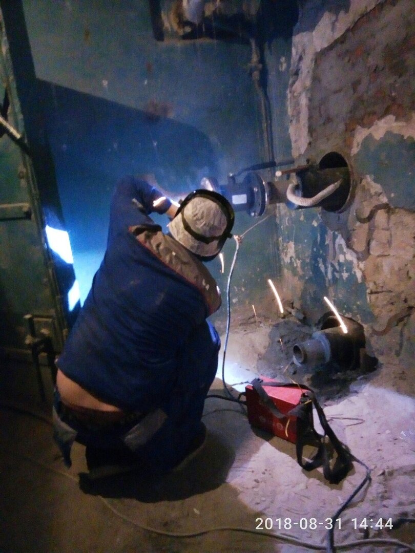 сварщик, сварочные работы, сварка, в подвале, сварщик 2 этап