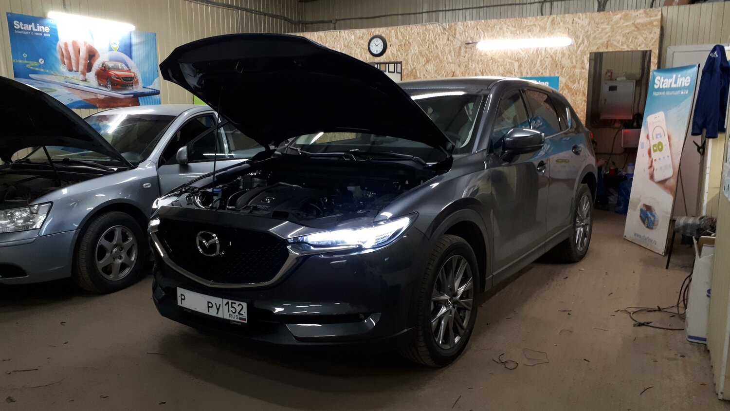 mazda cx-5, mazda cx-5 2011 - 2017, 2023 mazda cx-5 noir, автомобиль, авто