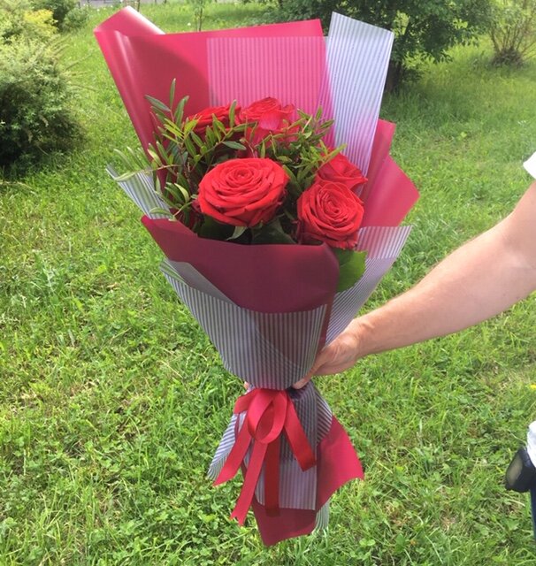 букет, цветы, букет цветов, голландские розы, розы в упаковке
