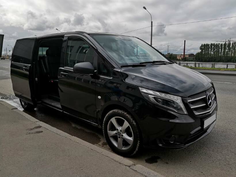 мерседес бенц вито 2017, mercedes-benz vito tourer минивэн (vito 119 bluetec) салон, mercedes vito 2015, mercedes-benz, Mercedes-Benz Vito III (W447)