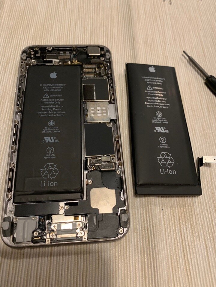 батарея iphone 6s, аккумулятор iphone 5s, li-ion battery 3.80v 7.45whr, iphone 5s battery, iphone 5