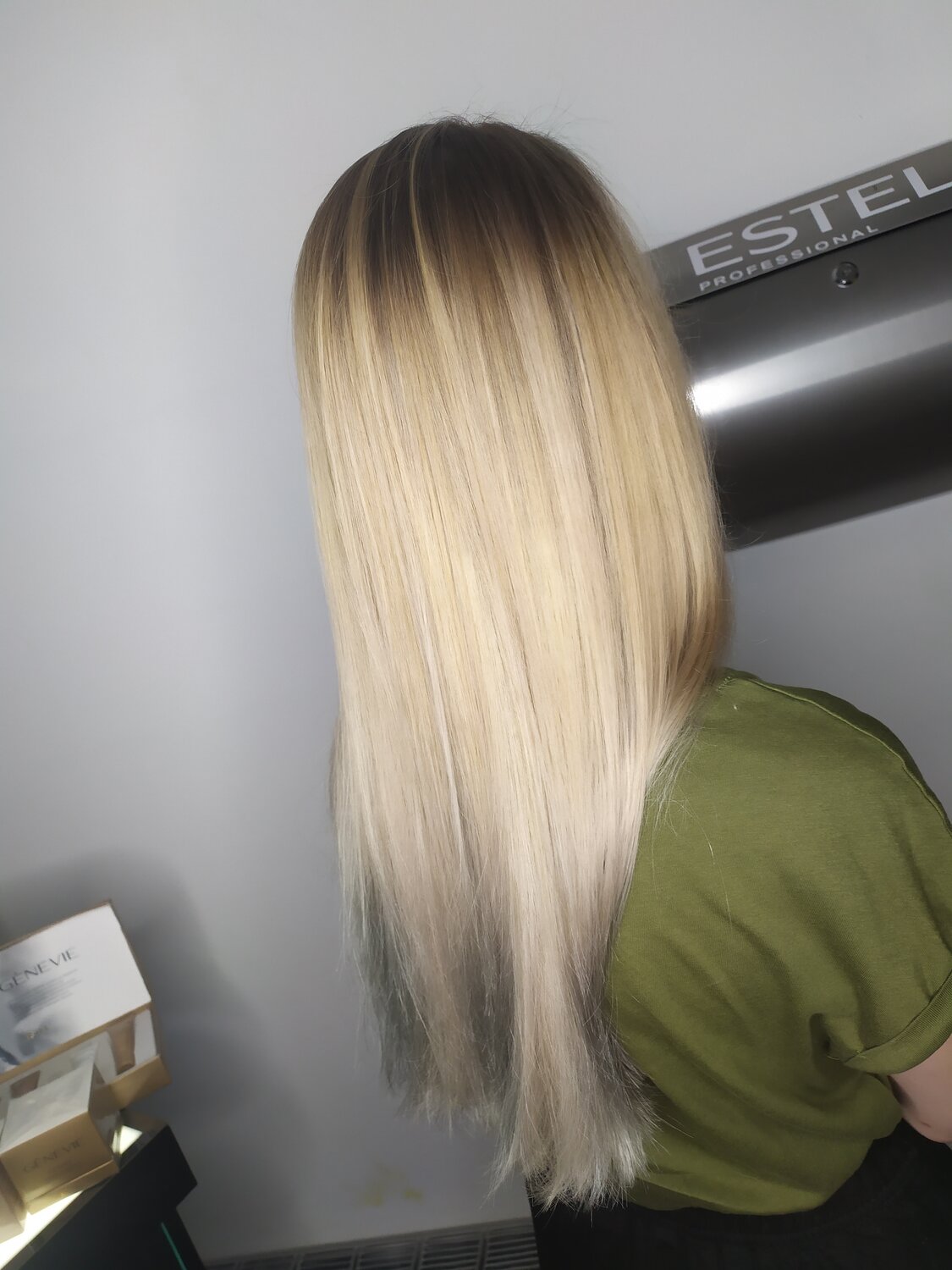 волос, hair, блонд, бесцветное тонирование волос, окрашивание волос