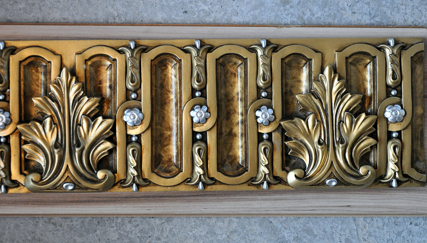 for3d.ru, багет 48 чпу, декоративные элементы, багет, карниз багетный верона