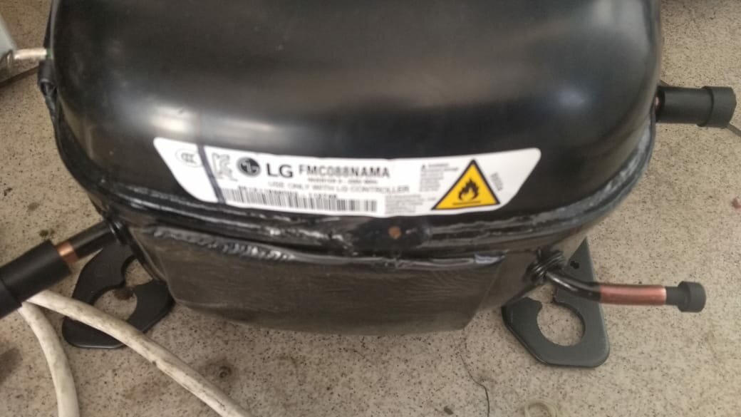компрессор lg fmc088nama, компрессор fmc088nama, компрессор данфосс sc18clx.2, компрессор, компрессор danfoss sc15cl