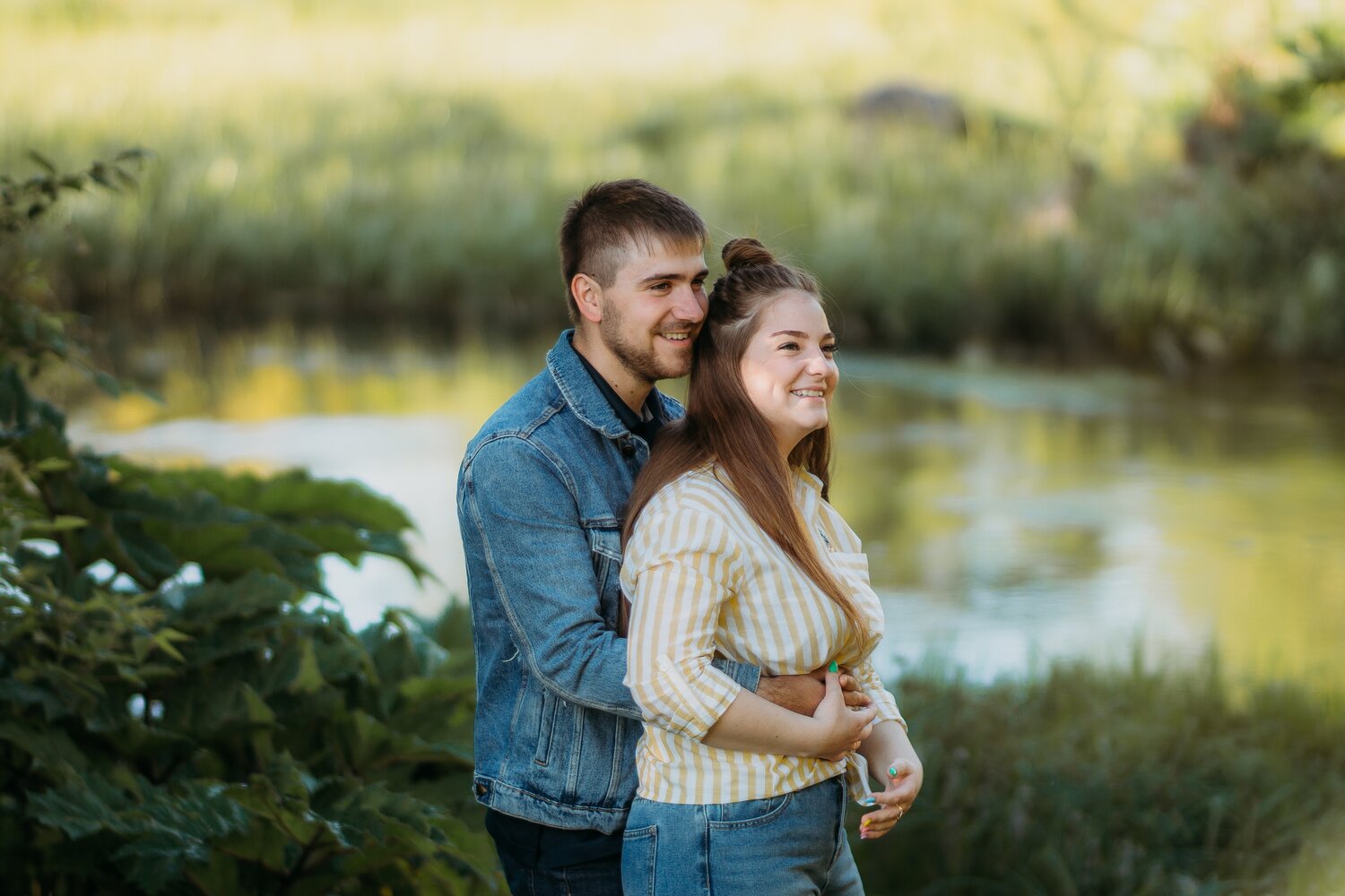 влюбленная пара, красивая пара влюбленных, фотограф данков, фотосессия love story, люди