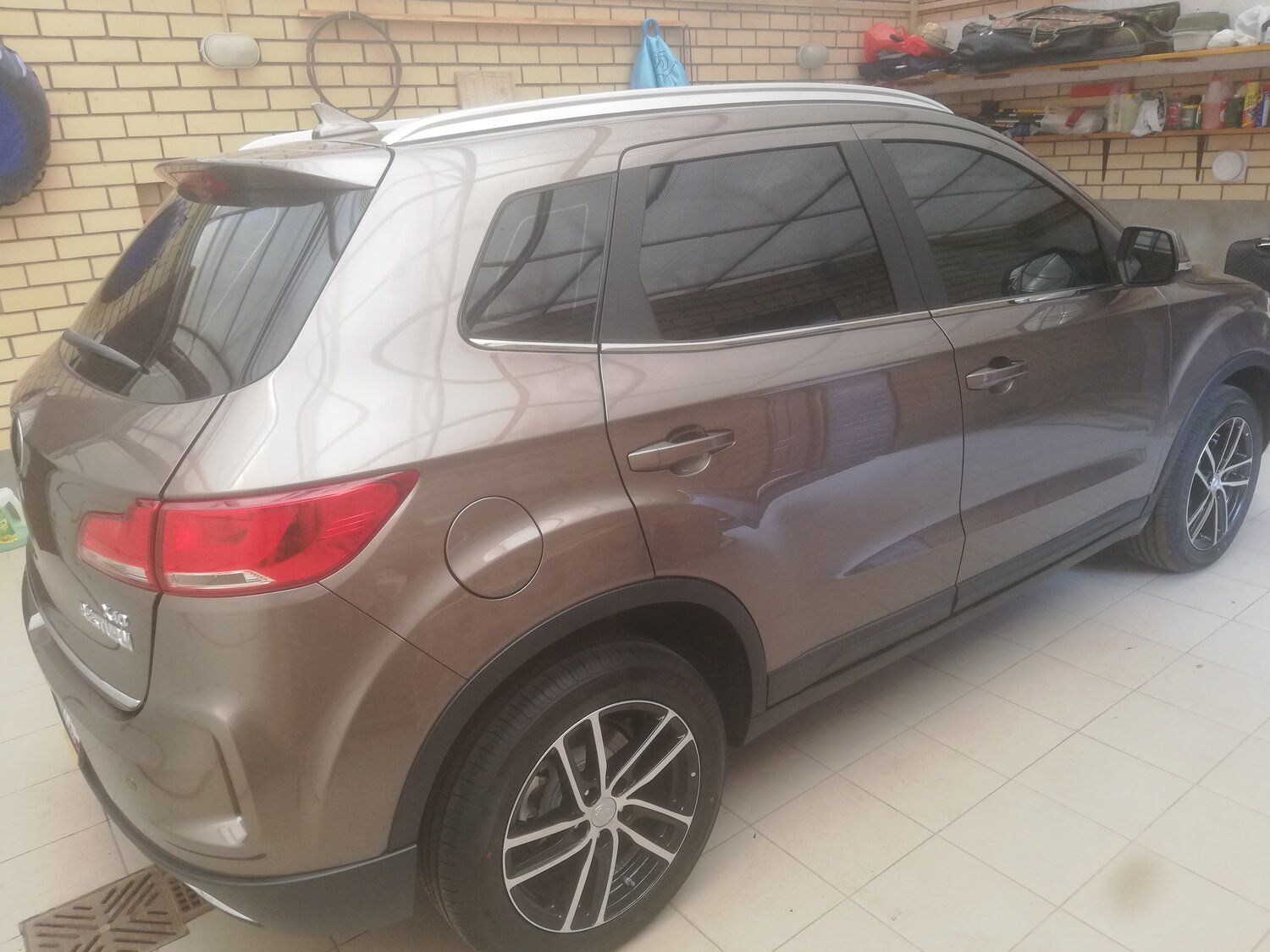 автомобиль, авто, внедорожники, auto.ru, faw besturn x 40 уфа