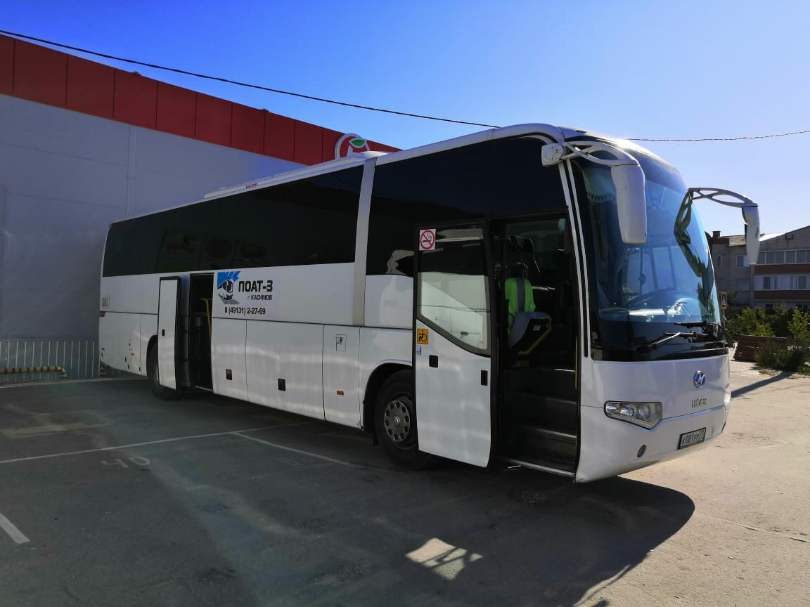 автобус хайгер 6129, автобус хайгер 830, касимовское поат-3 автобусы, higer, автобус higer klq6119tq с водителем