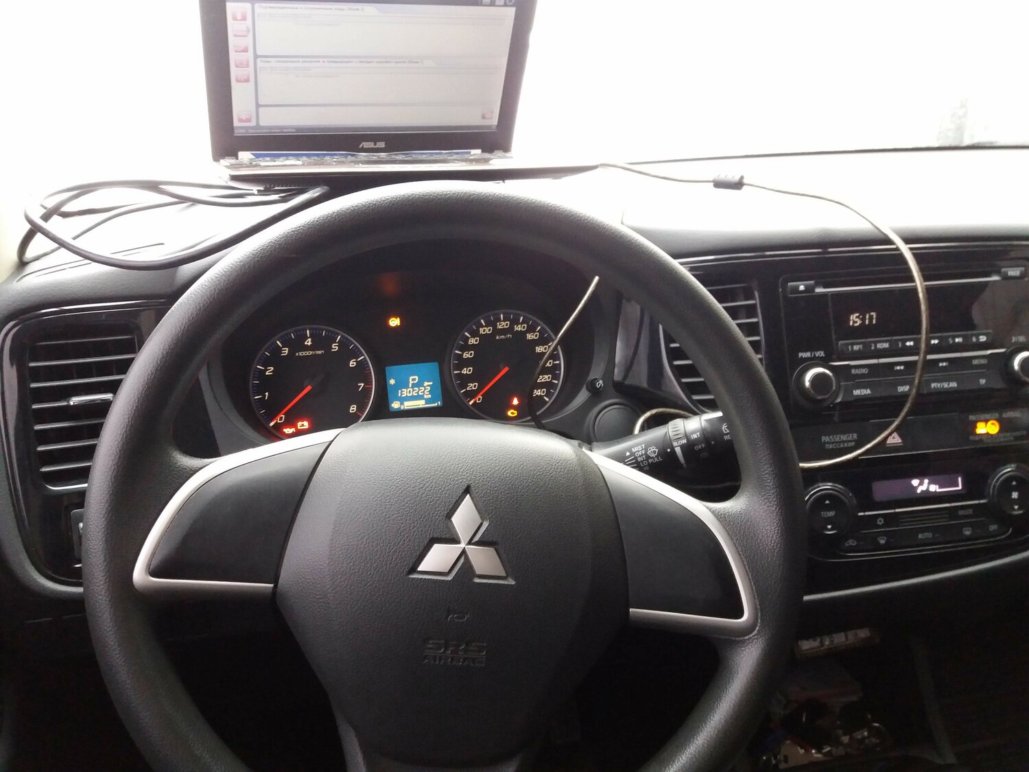 руль митсубиси аутлендер 3, руль мицубиси аутлендер 3, руль mitsubishi outlander 3, руль аутлендер 2013, руль автомобиля. - mitsubishi outlander, 2.0 л., 2013