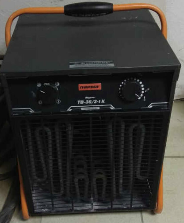 электрическая тепловая пушка парма тв-4500, электрическая тепловая пушка парма тв-9/3-1, тепловая пушка, тепловентилятор, электрическая тепловая пушка energy en3000-01