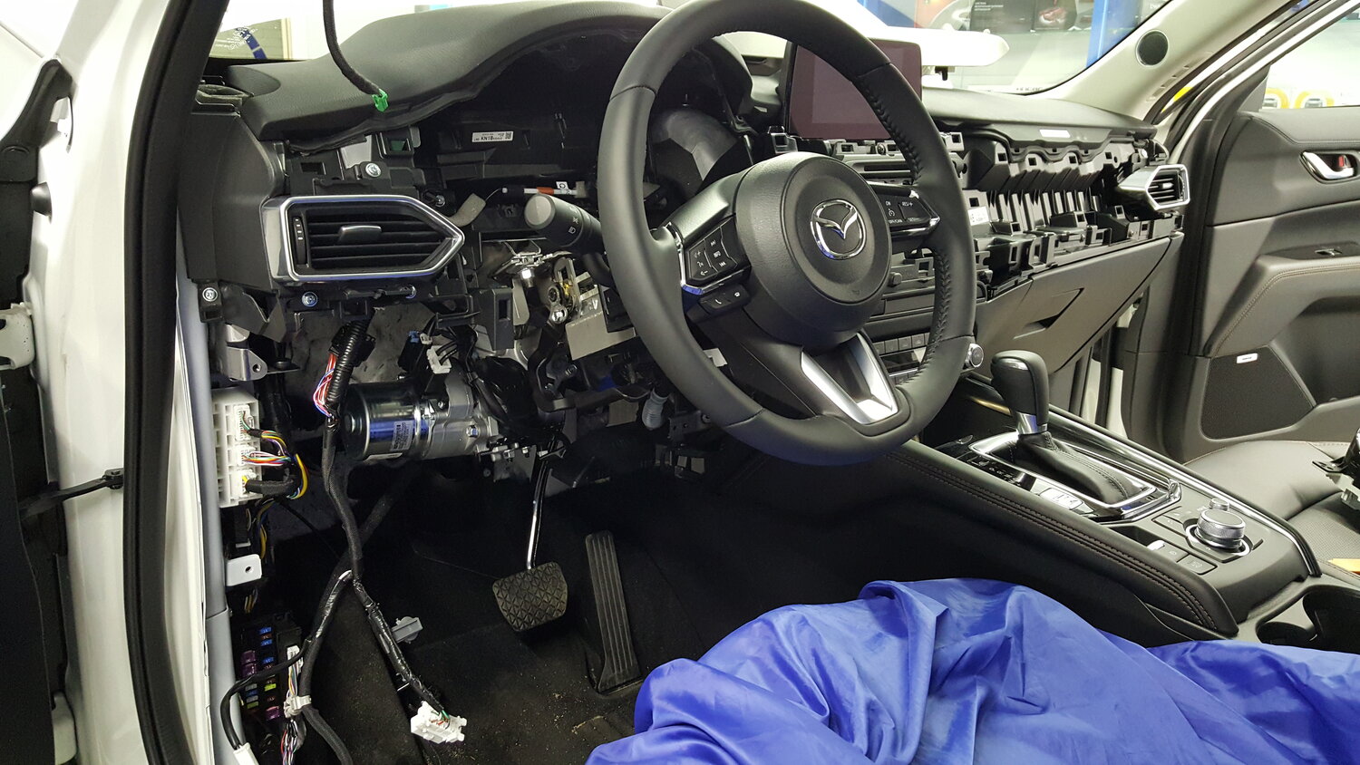 автомобиль, spring противоугонная система, starline s9-gsm на тойота камри, авто, Porsche Macan