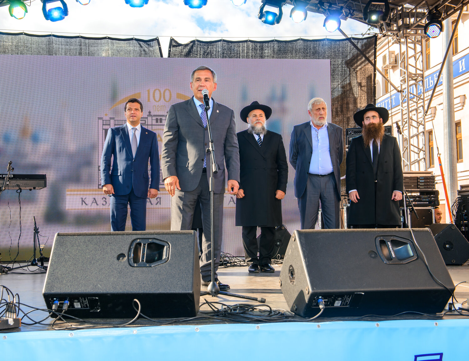 мужчина, открытие, торжество, президент, конференция казанская ярмарка