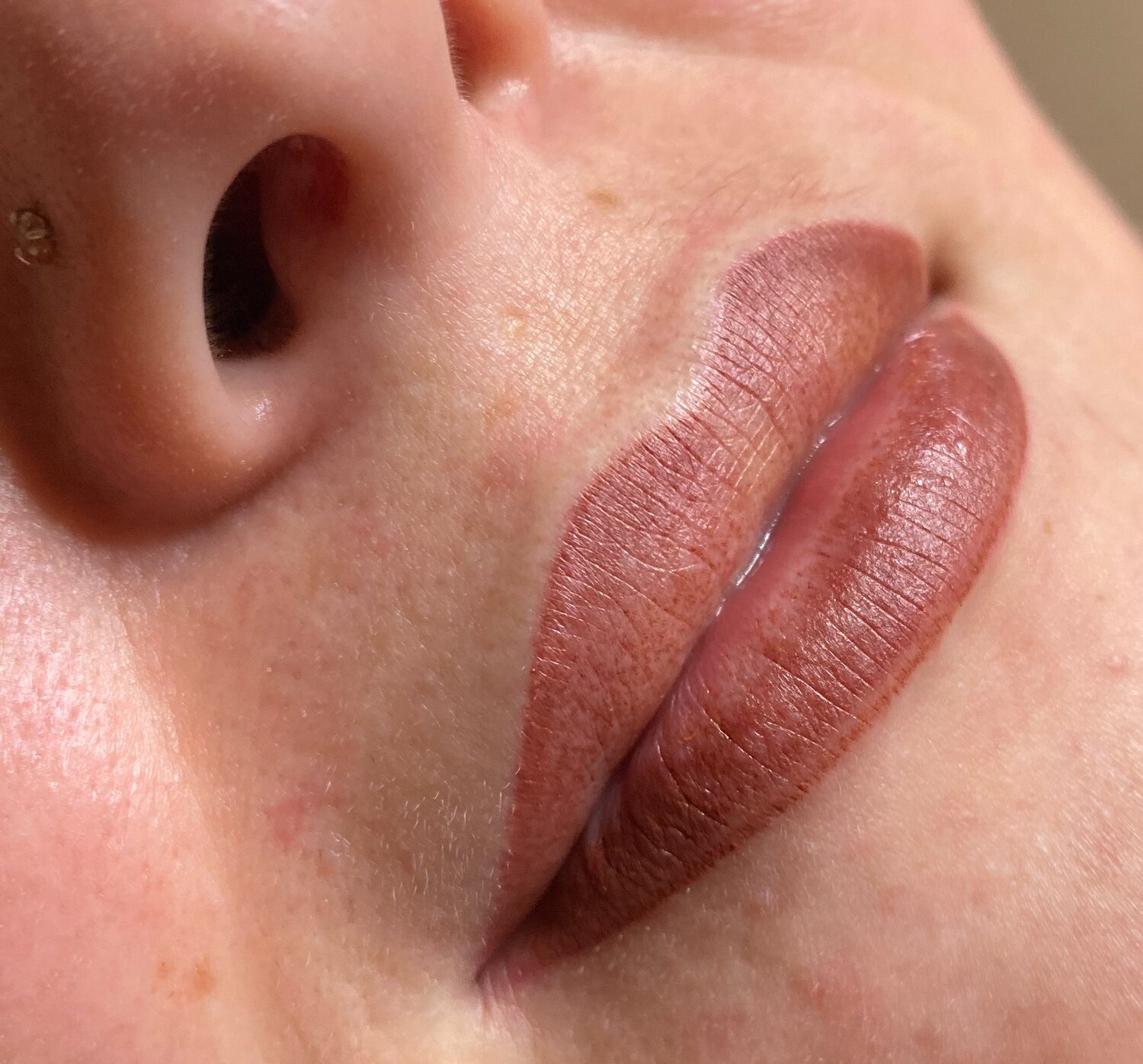 часть лица, татуаж, губа, красота, lip