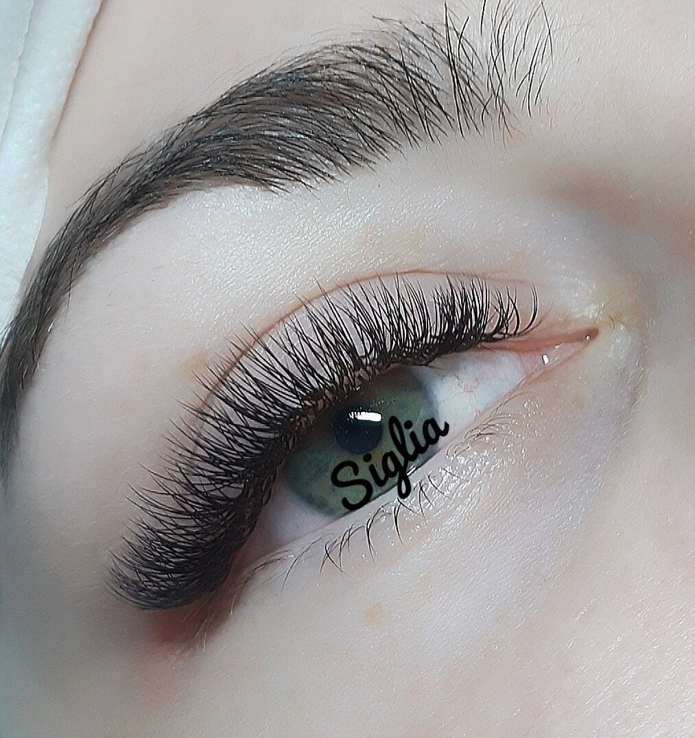 ресницы, наращивание ресниц, 2д изгиб l, наращивание ресниц кострома, ресницы 2д