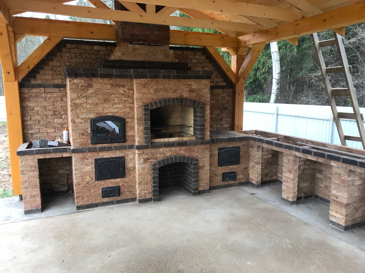 Ремонт печи в бронницах - 88 фото