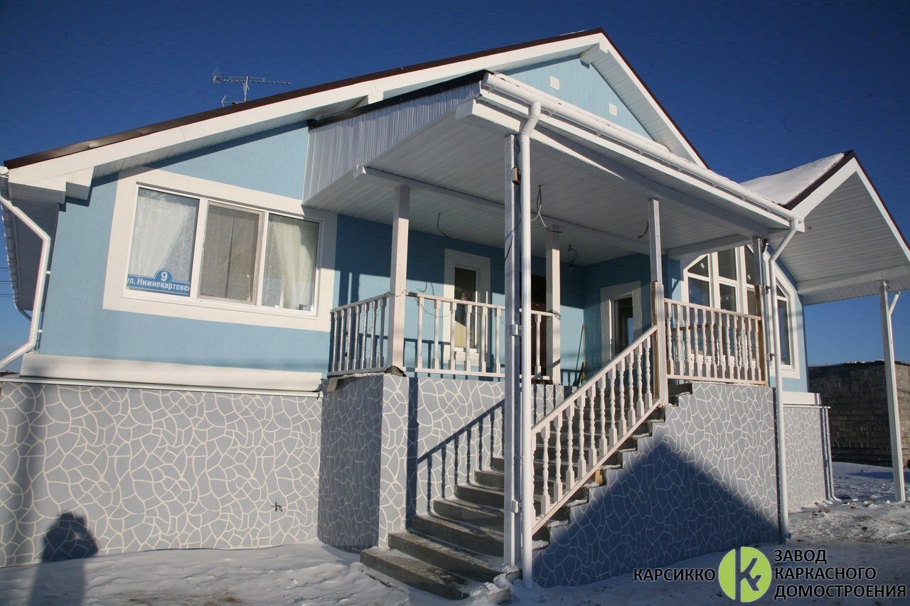 Завод по строительству каркасных домов - 82 фото