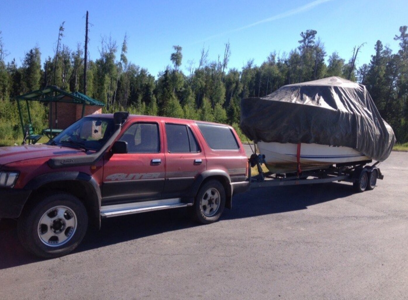 автомобиль, тойота хайлюкс 1992, тойота хайлюкс пикап 1994, авто, Toyota 4Runner II