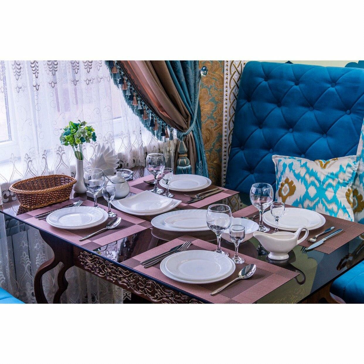 бирюзовая посуда сервировка, сервировка, сервировка в ссср, кафе, праздничный стол