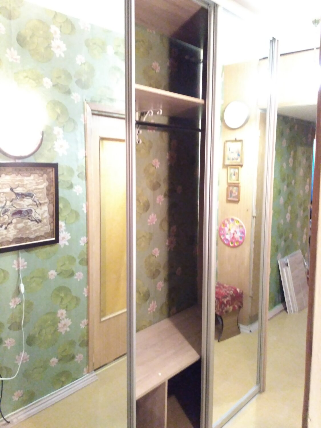 шкаф в коридор, шкаф купе в узкую прихожую, шкаф, шкаф купе, шкаф в прихожей двухдверный пескоструй