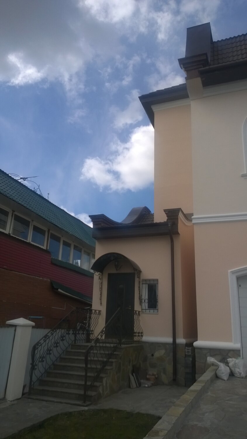 загородный дом, улица, дом, коттедж, недвижимость