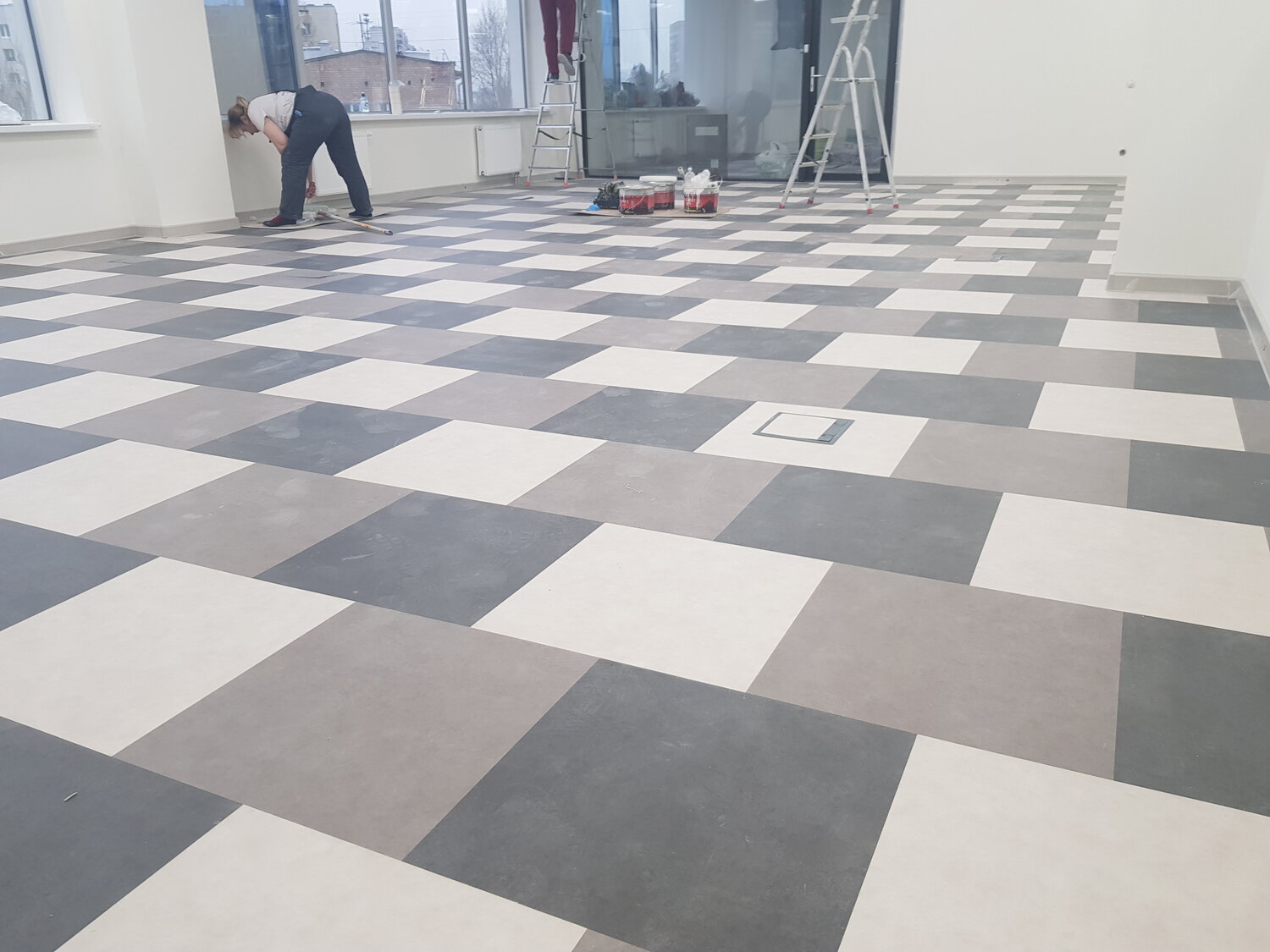 zaandam 51 ковровая плитка, напольное покрытие, плитка в школе на полу, виниловый пол, линолеум