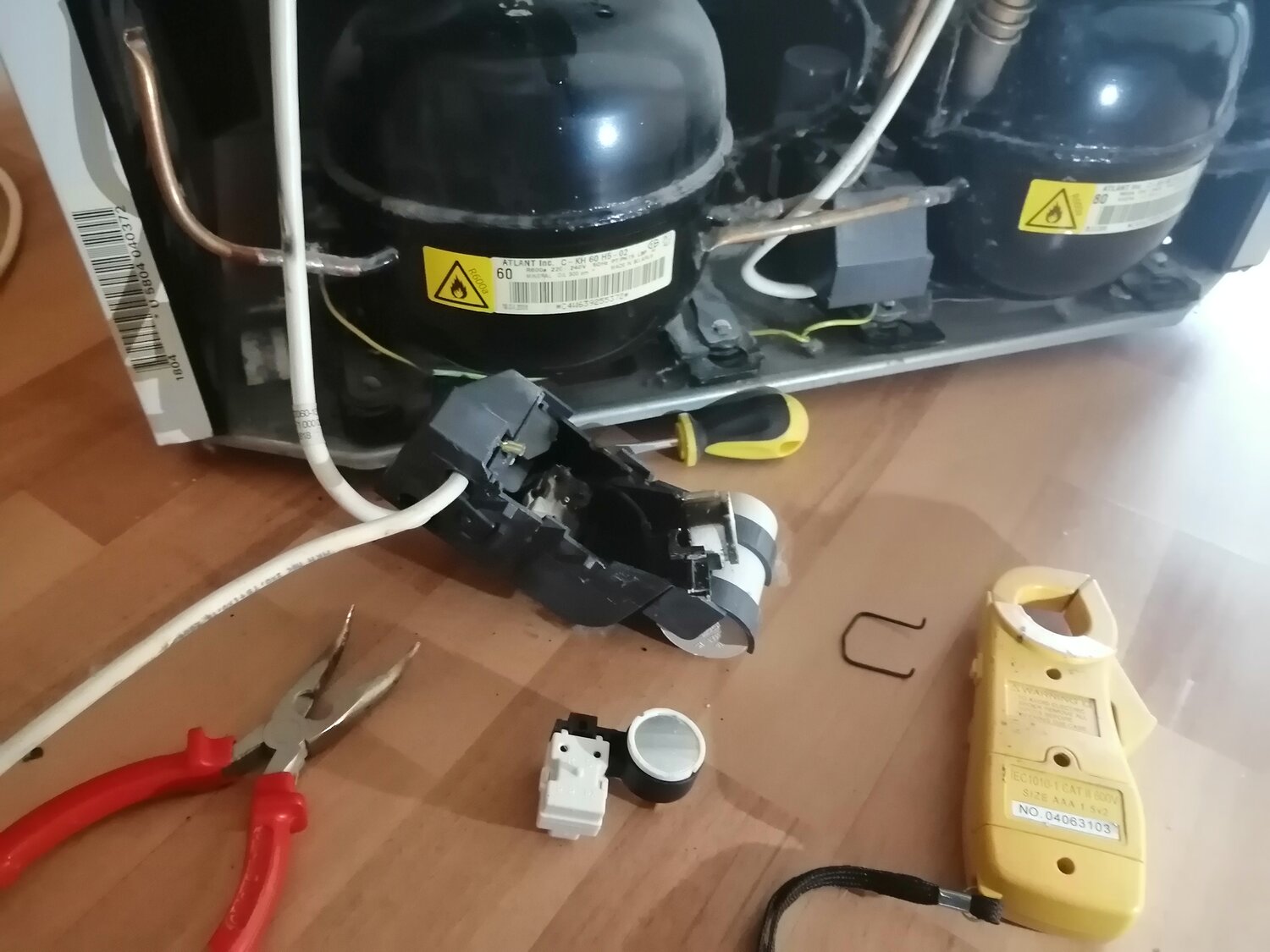 бытовая техника, холодильник, мотор компрессор, компрессор холодильника zanussi, компрессор холодильника bosch замена