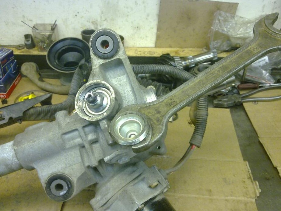 Подтяжка рулевой рейки хонда цивик 4д - 95 фото