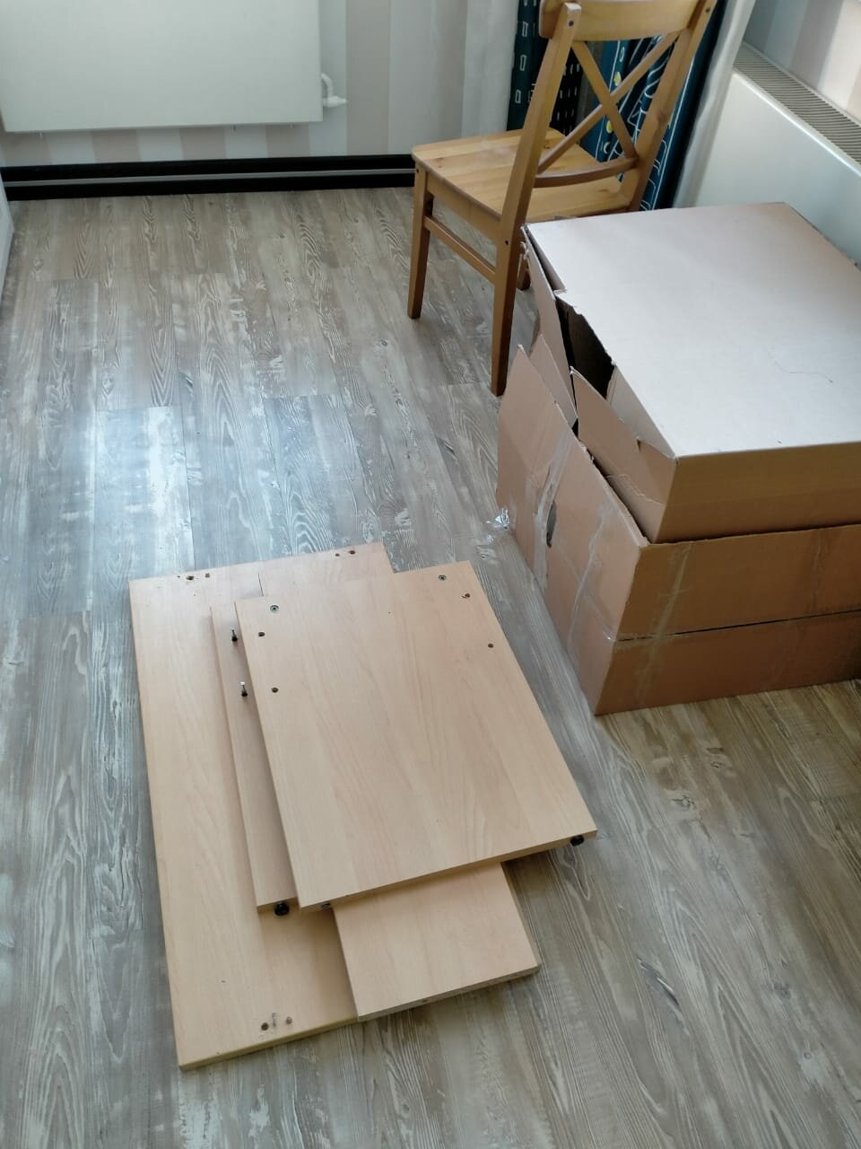 мебель, wood birch plywood фанера ламинированная, вагонка штиль из дуба, фанера, обувница лайт 10.84, дсп, 97.4х32х74.4 см
