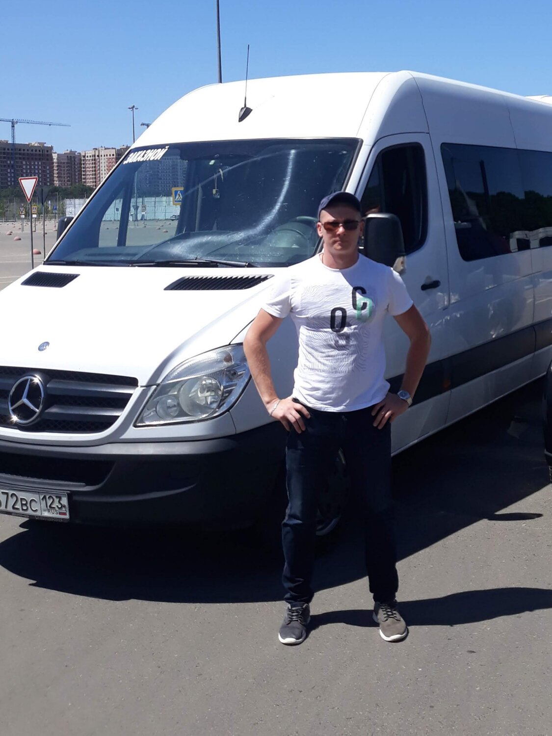 Пассажирские перевозки: Mercedes-Benz Sprinter