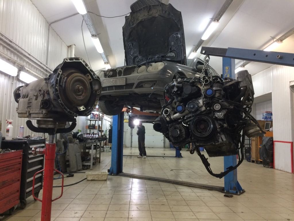 авто, автомобиль, замена двигателя, змз на дискавери, машин