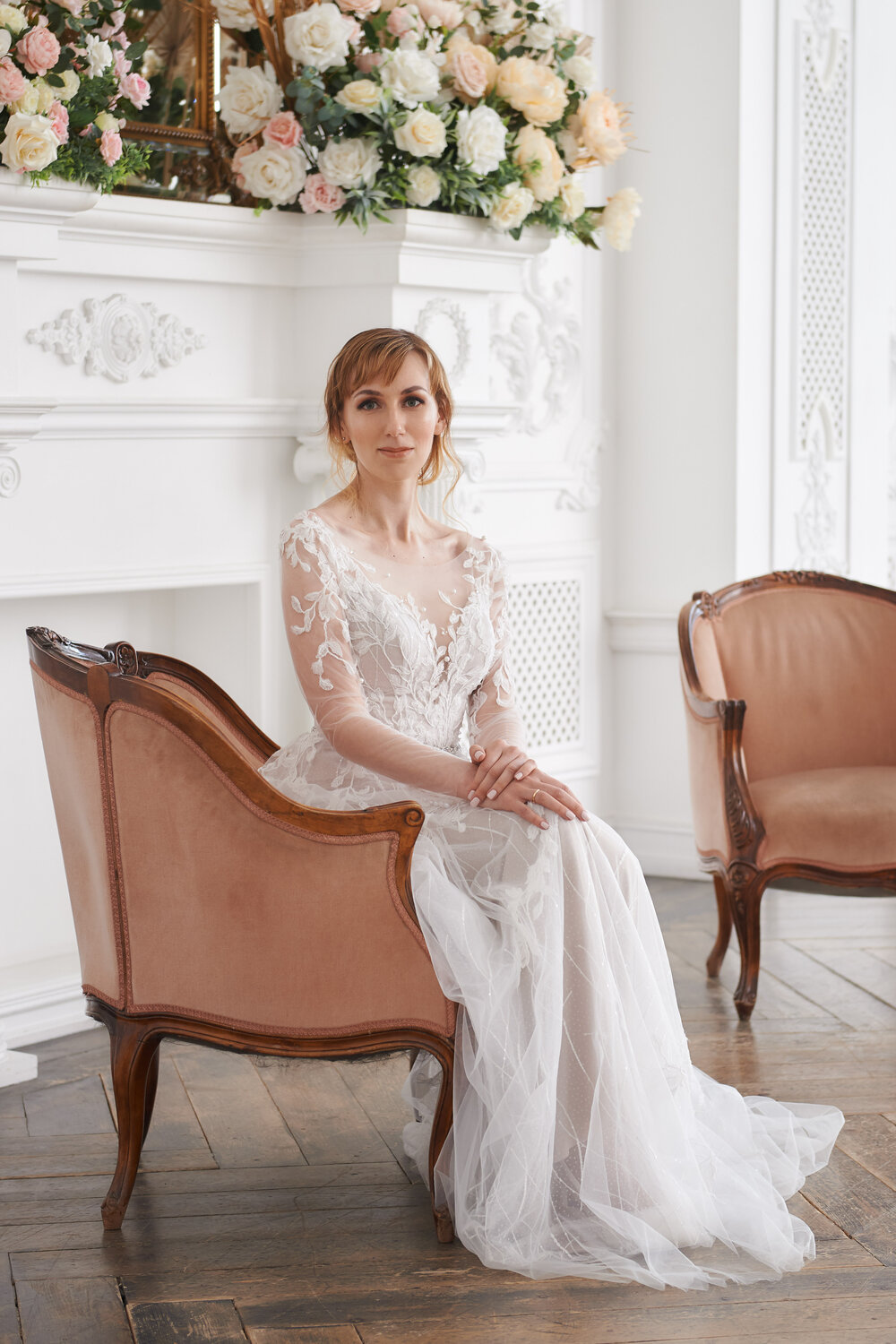 свадебное платье, невеста, будуарное платье невесты каплун, свадебная мода, прекрасная невеста
