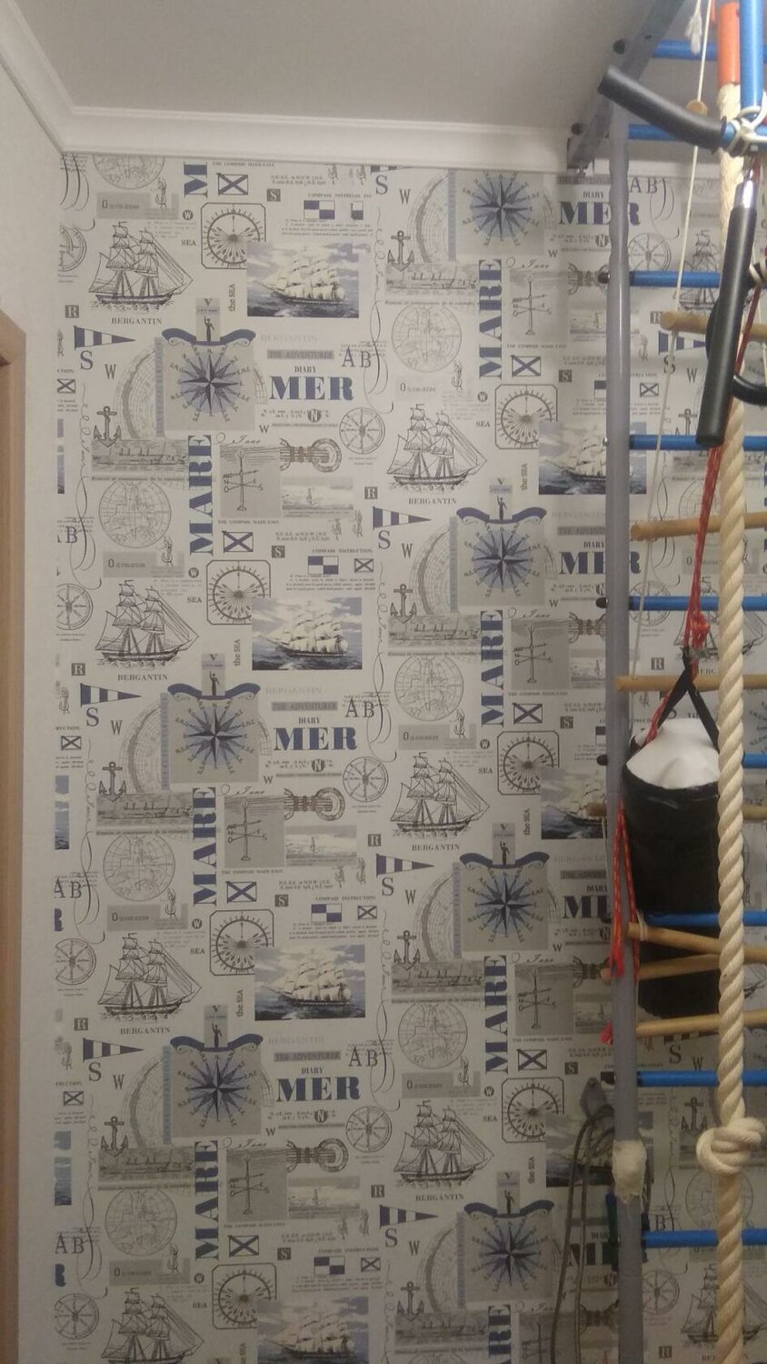 стен, квартира, техника, как поклеить обои с рисунком города, интерьер