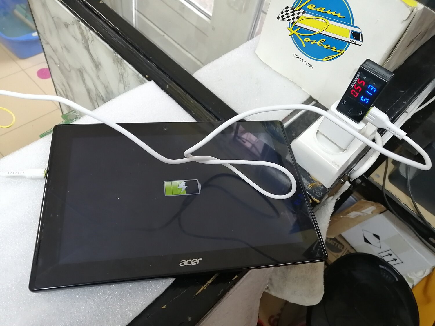 acer iconia, техника, бытовая электроника, компьютер, зарядное устройство blitzwolf
