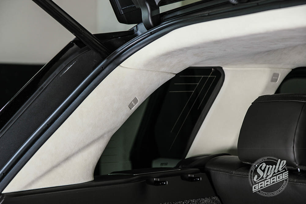 алькантара, vw touareg потолок алькантара, туарег алькантара, автомобиль, камри 50 стойки в алькантару бежевый