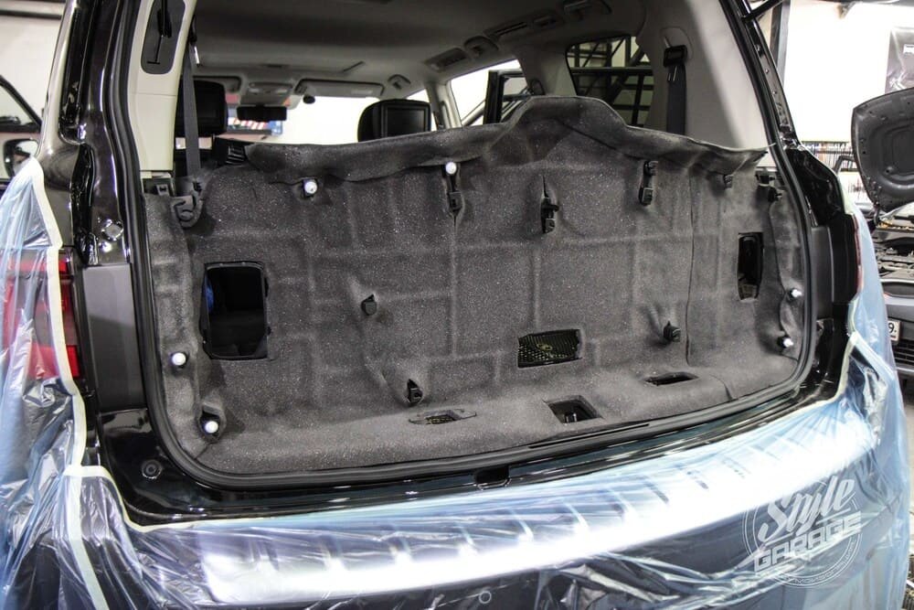 шумоизоляция задних дверей инфинити qx80, шумоизоляция автомобиля, шумоизоляция lc prado, шумоизоляция ix35 артикул, шумоизоляция багажника asx