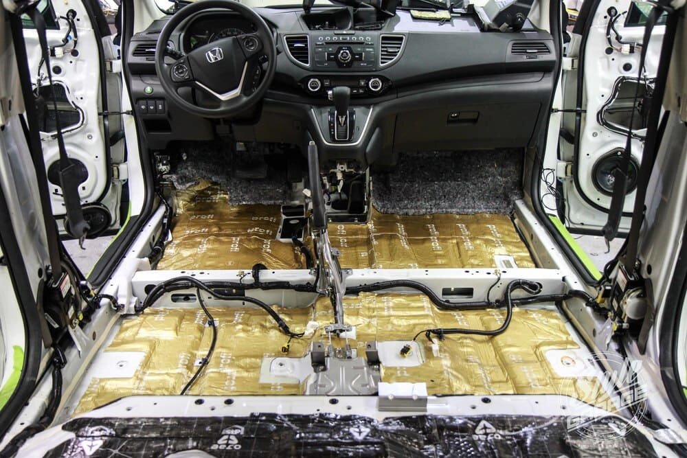 шумоизоляция хонда срв 4, шумоизоляция honda crv, шумоизоляция тойота рав 4, шумоизоляция автомобиля, шумоизоляция hyundai ix35