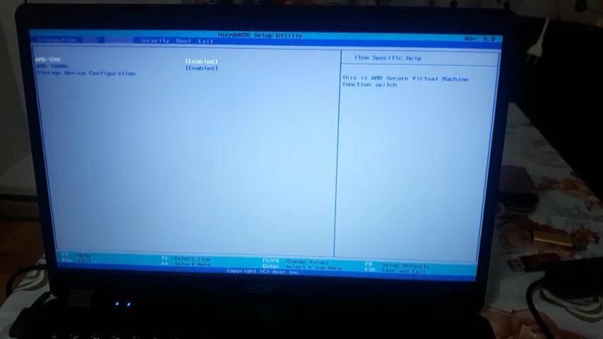 экран с текстом, биос ноутбука днс, bios ноутбука acer boot menu, acer aspire a315 bios, acer aspire 3 bios