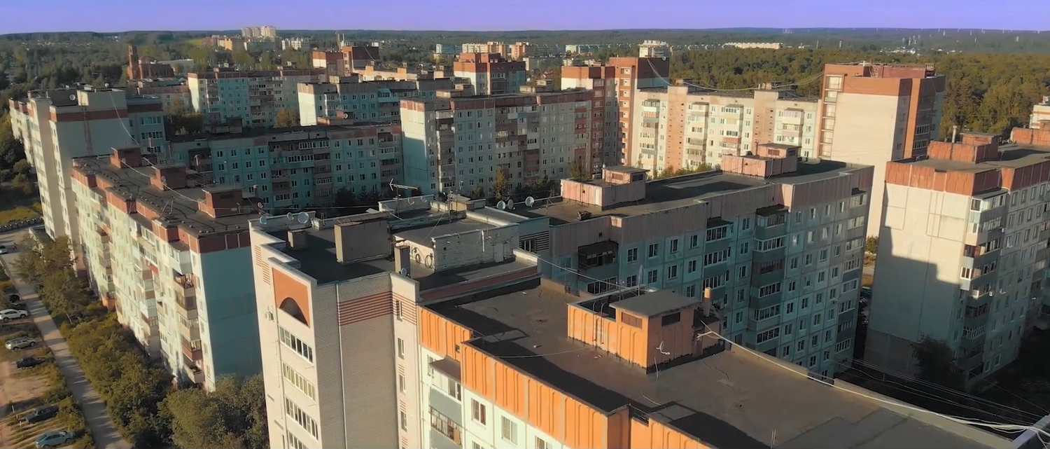 здание, жилья, улица, город, многоквартирный дом