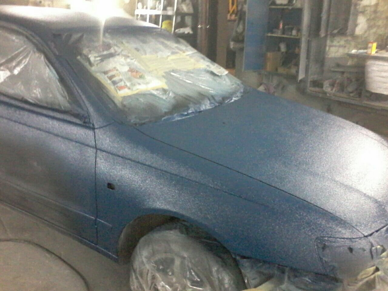 авто, ваз 2110 чёрный раптор, автомобиль, краска , раптор 2110, ваз 2110 сапфир