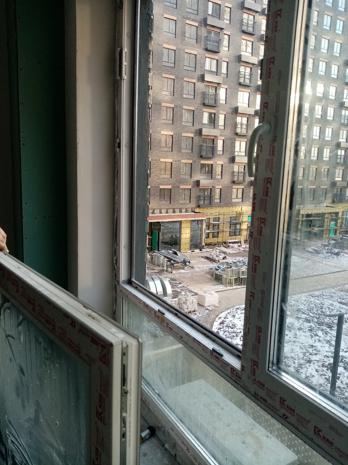 окна, жилой комплекс, остекление балконов американские окна, балкон, лоджия
