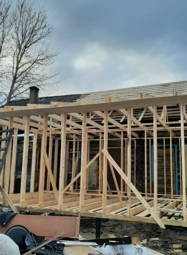 каркасный дом, каркасный дом 6 на 6 своими руками, строительство каркасного дома, каркасный дом 6x6 своими руками, одноэтажный каркасный дом своими руками