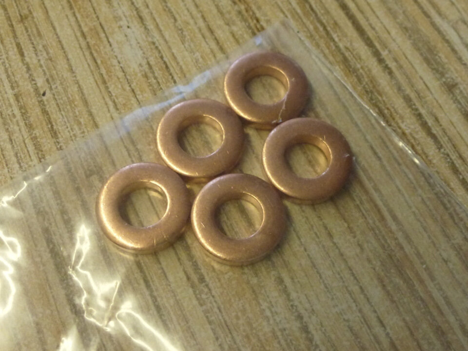 Замена уплотнительных колец форсунок Audi A6 C6 2.7TDI - Audi A6 Avant (C6), 2,7