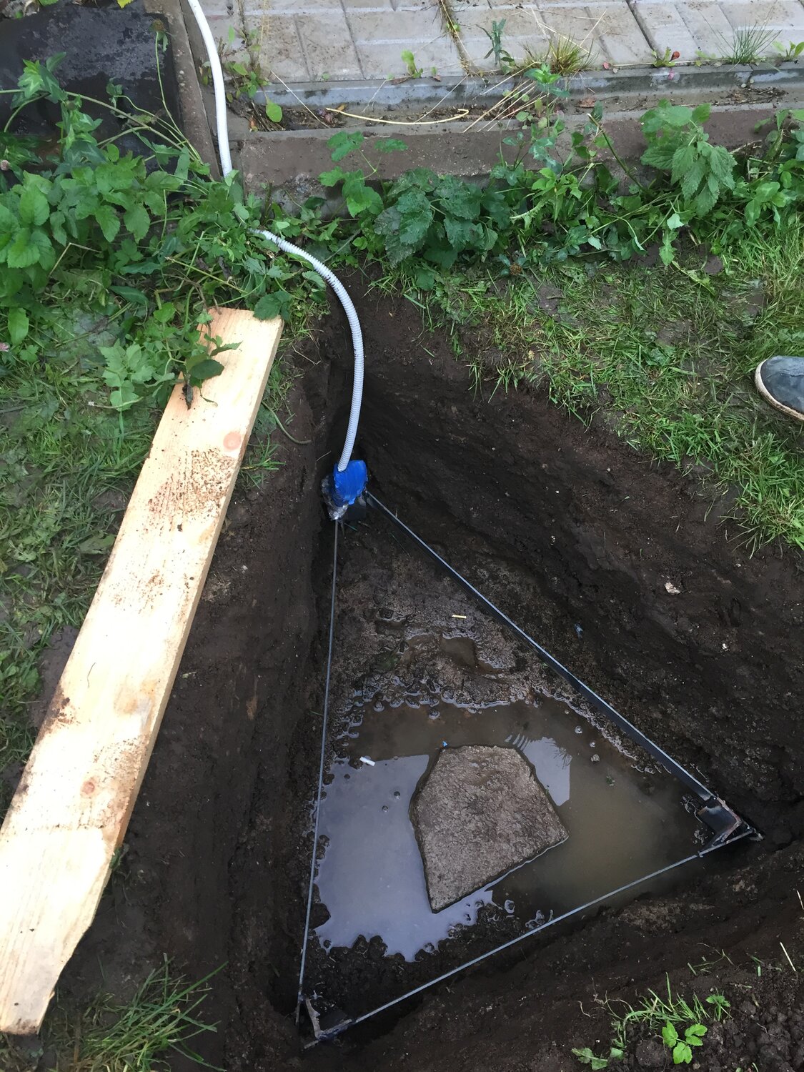 дренажная система полива, система полива на участке, водопровод на даче, монтаж автополива, системы полива