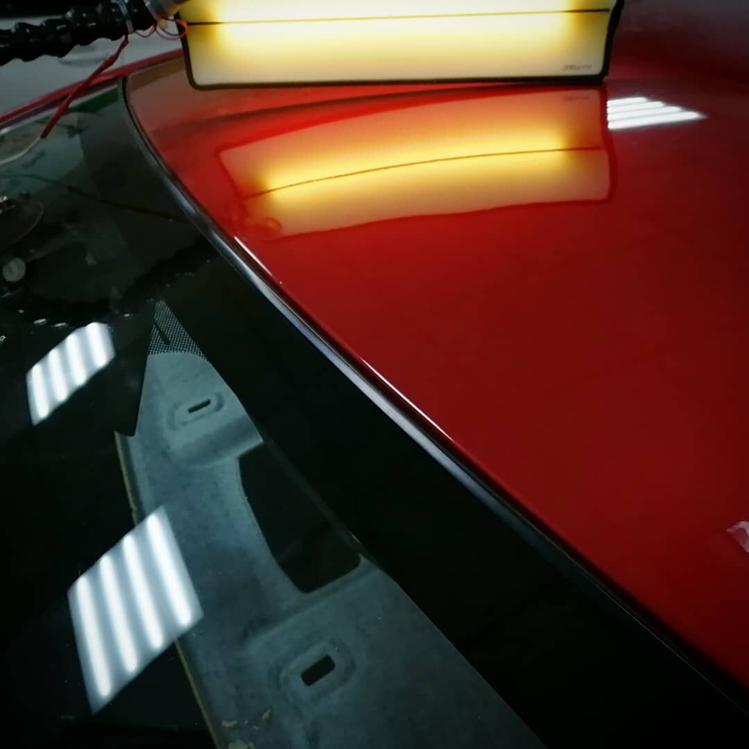 автомобиль, авто, лампа для вмятин без покраски, газоразрядные лампы для вмятин без покраски, покраска