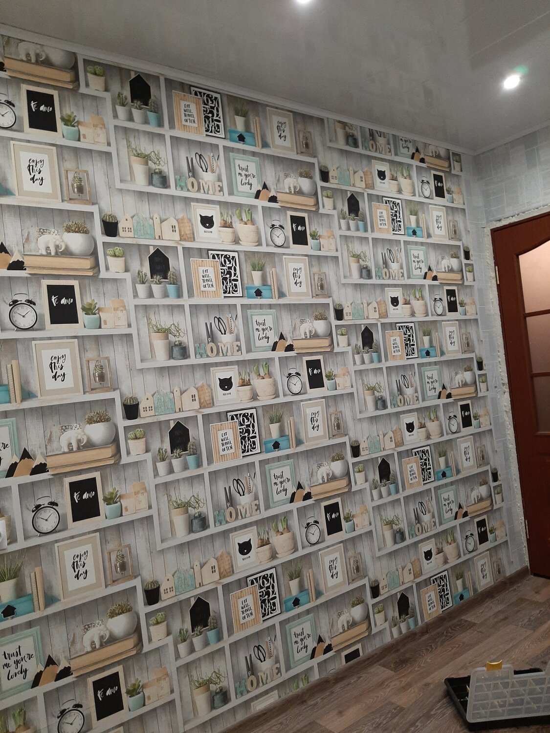 квартира, стен, комната, room, жилой комплекс