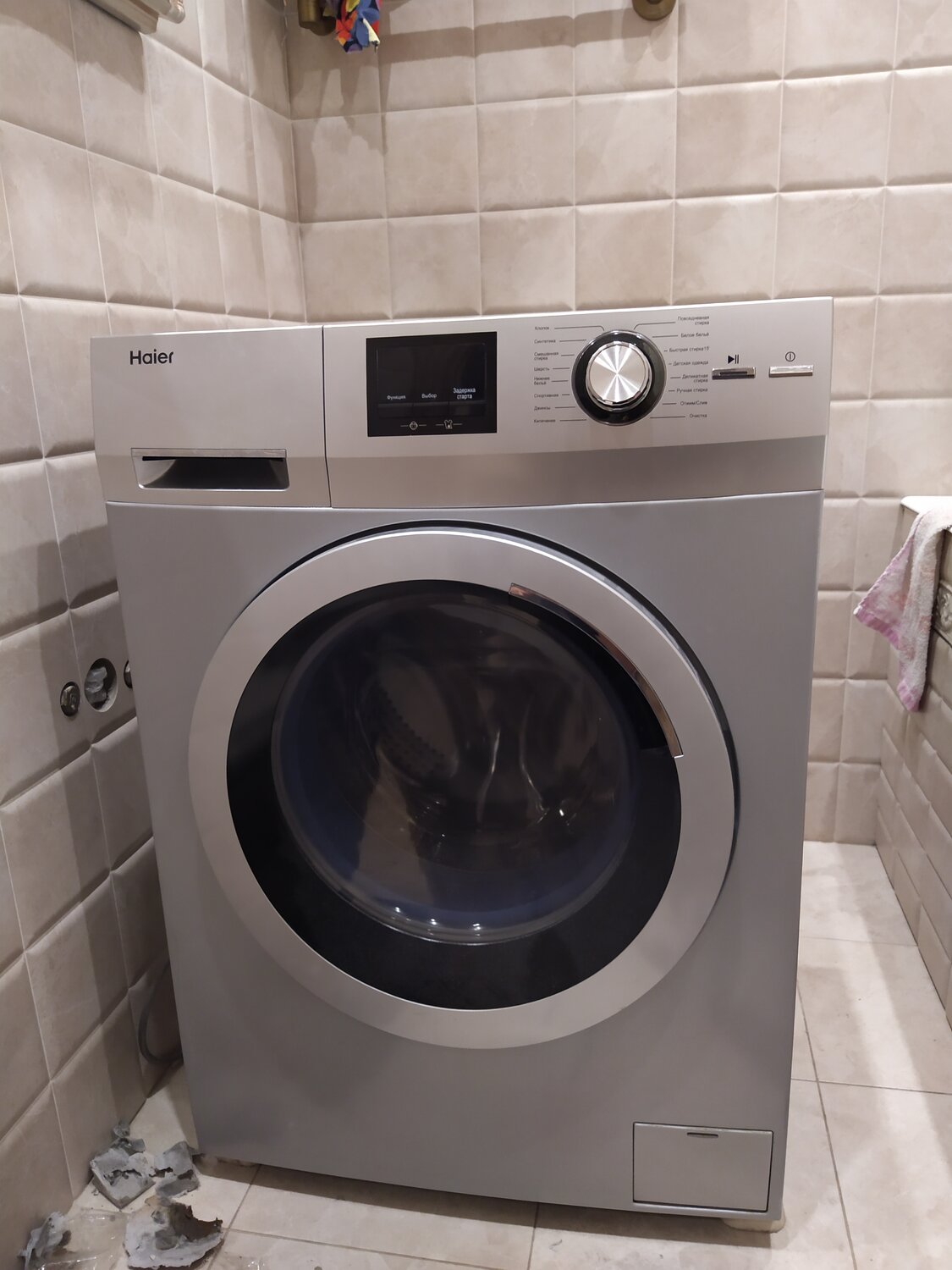 haier hw60-12266as, стиральная машина haier, стиральная машина, бытовая техника, стиральная машина haier hw60-10266a