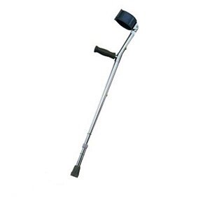 костыль с опорой под локоть, костыль с опорой под локоть детский (с двойной регулировкой) tn-222, тривес костыль с опорой под локоть tn-211 nova цвет серебро, костыль с опорой, костыль локтевой регулируемый е0504у